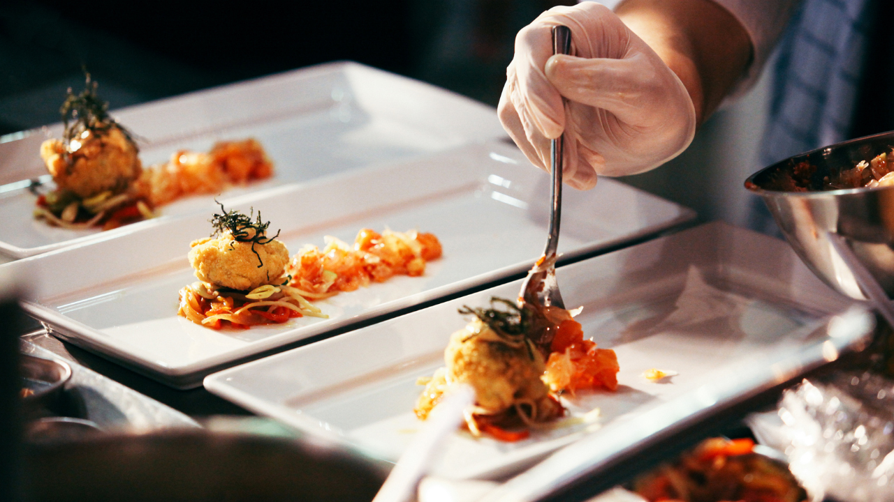 Blue Nest signature seafood dish