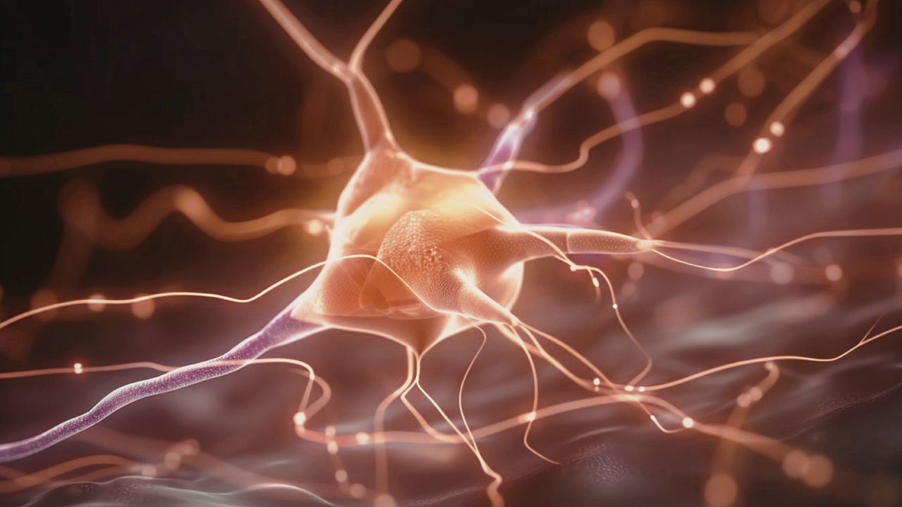 Abstract NeuroGrid visual layer