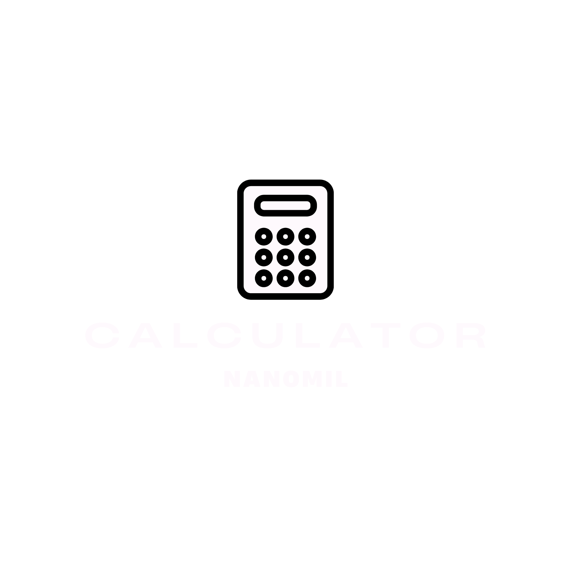 Calculator tool logo